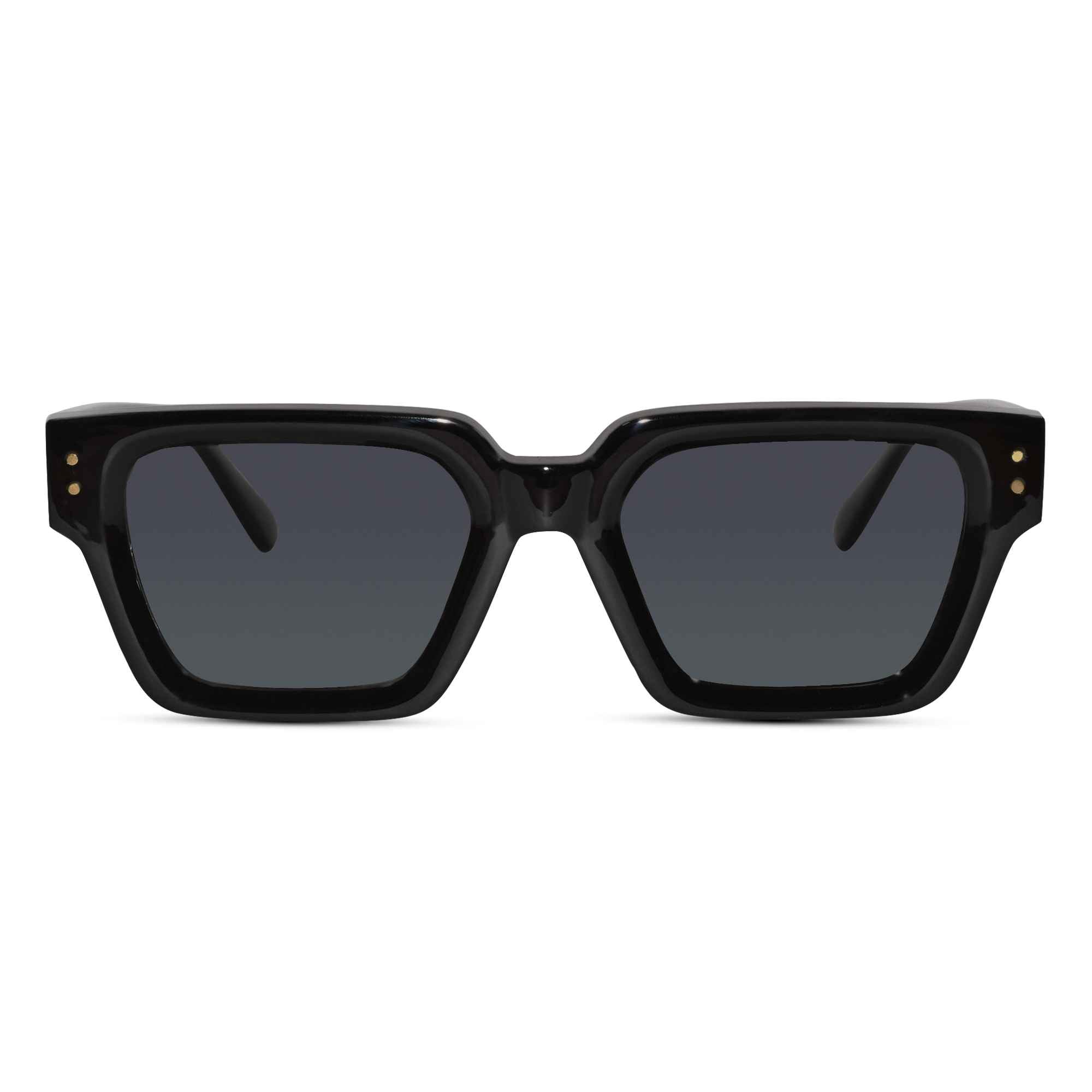 Designer Black Bold Wayfarer Sunglasses