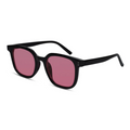 Vintage Pink Tint Wayfarer Sunglasses