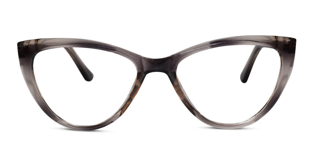 Cat eye reading glasses for women