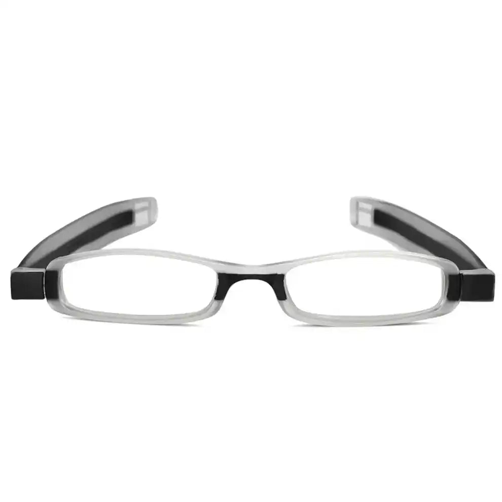 Front view affordable unisex reading eyeglasses online, aesthetic frame