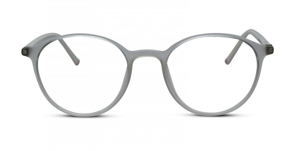 Transparent Full Rim Cateye Eyeglasses