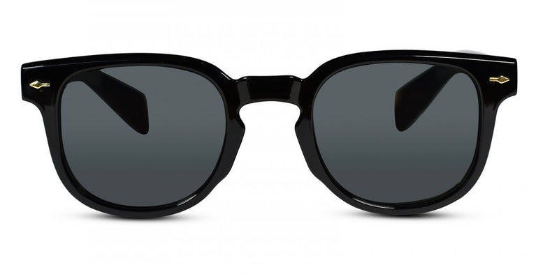 Black Bold rectangular sunglasses