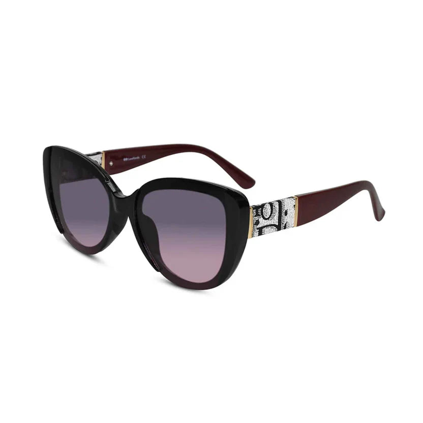 Vintage | Red Cateye Sunglasses For Women LKS53087-RED