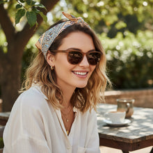 Candy | Foldable Polarized Matt Brown Sunglasses For Women & Men