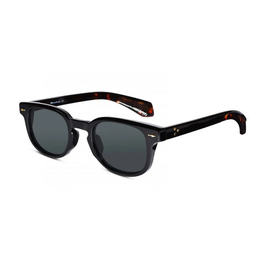 Black Bold rectangular sunglasses