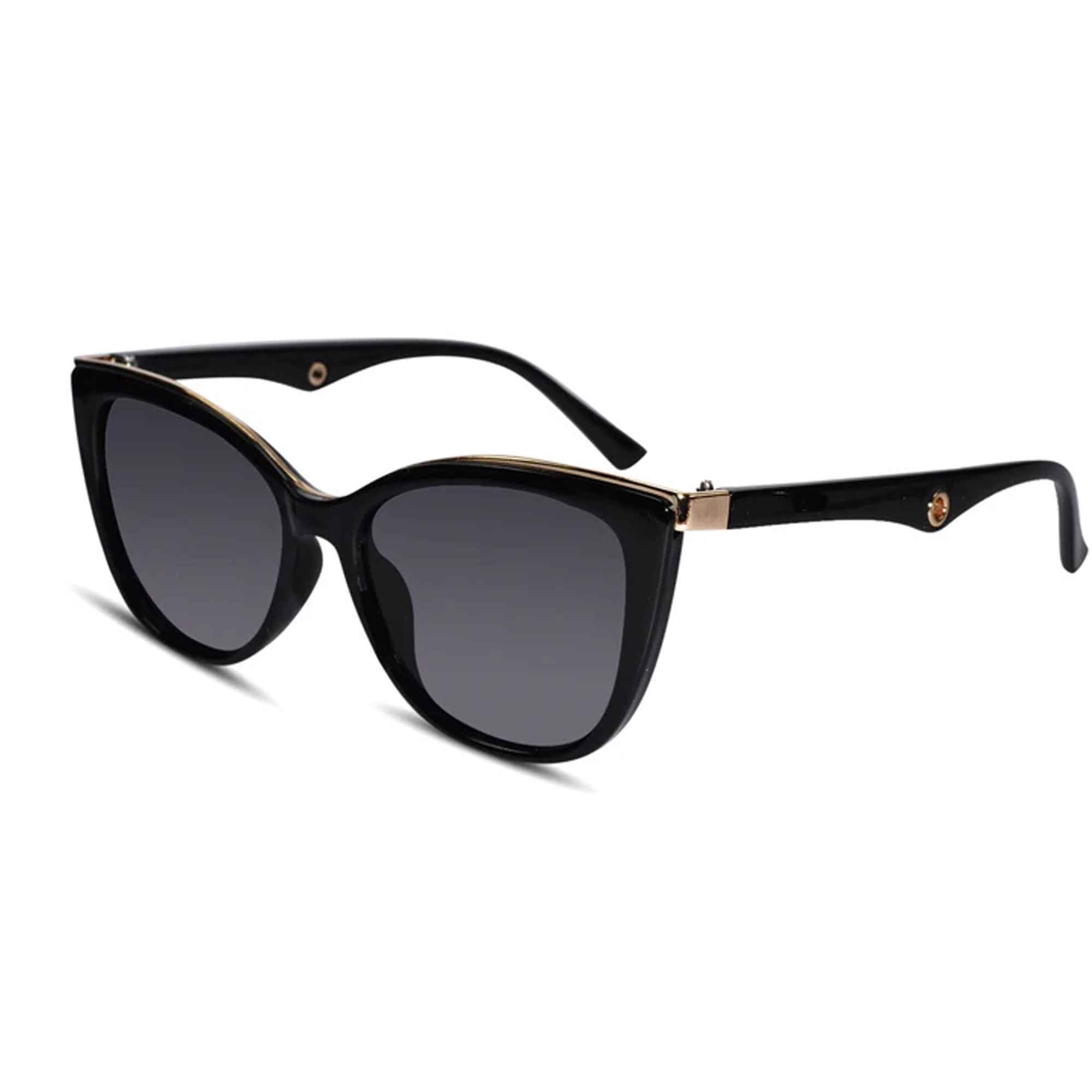 Black Cat eye Sunglasses For Women