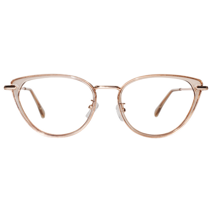 women cateye Brown Eyeglasses