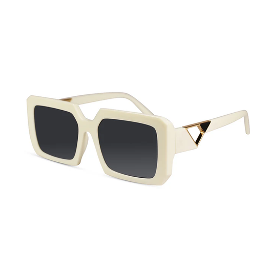 White Square Women sunglasses For Women