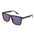 Classic Square UV Protected Sunglasses For Men LKSA12-BLK