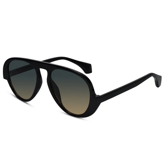 Stylish Pilot Shape Black Sunglasses For Men & Women