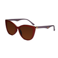 Cherry  Cat eye Sunglasses For Women LKS9063-CHERRY