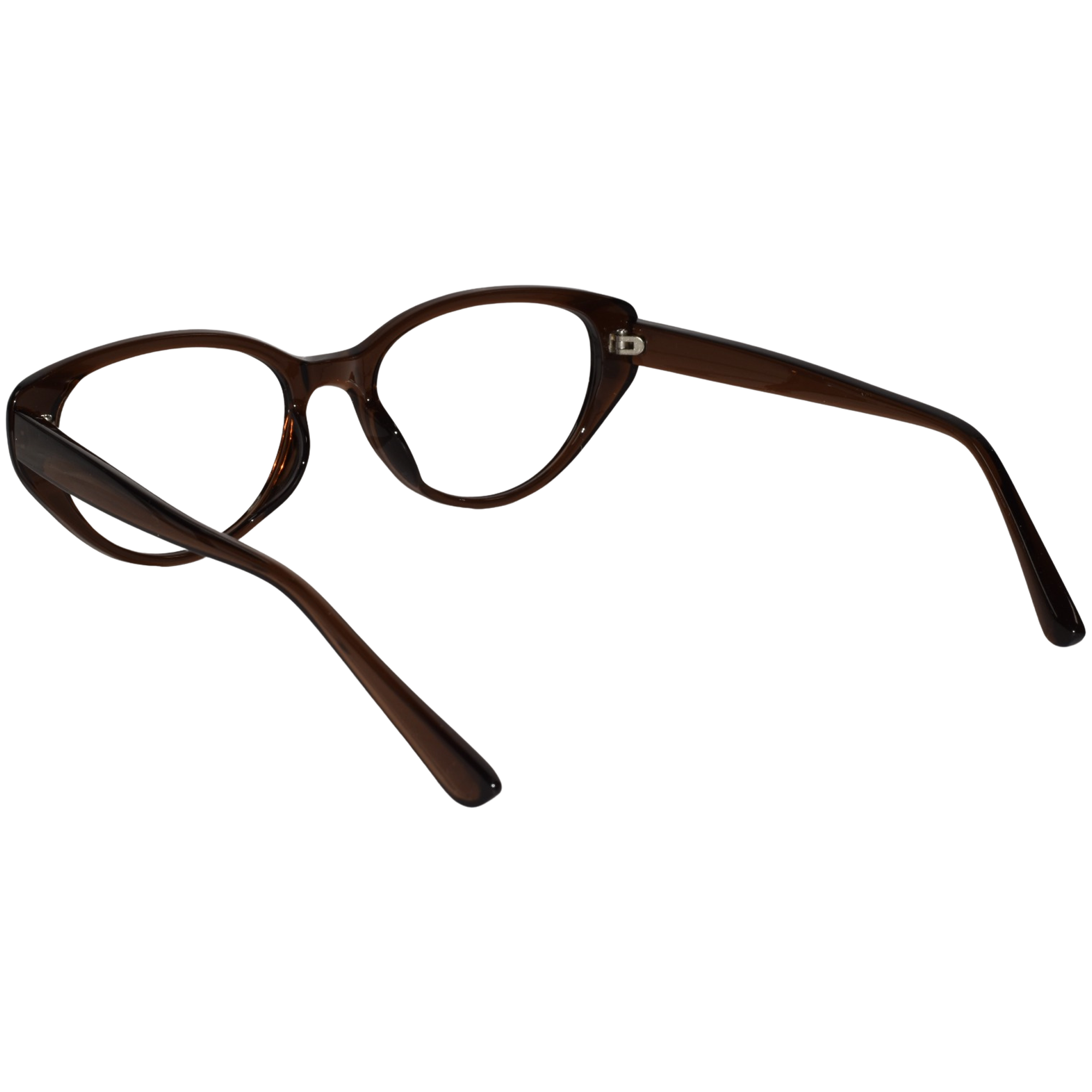 Brown Cateye Eyeglasses For Women & Computer Glasses