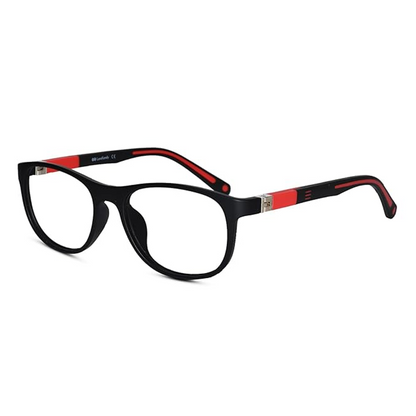 Blue Rectangular Eyeglasses For Kids
