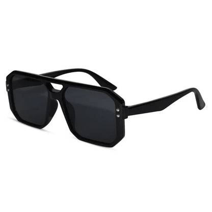Stylish Rectangle Shape White Color Boys Sunglasses