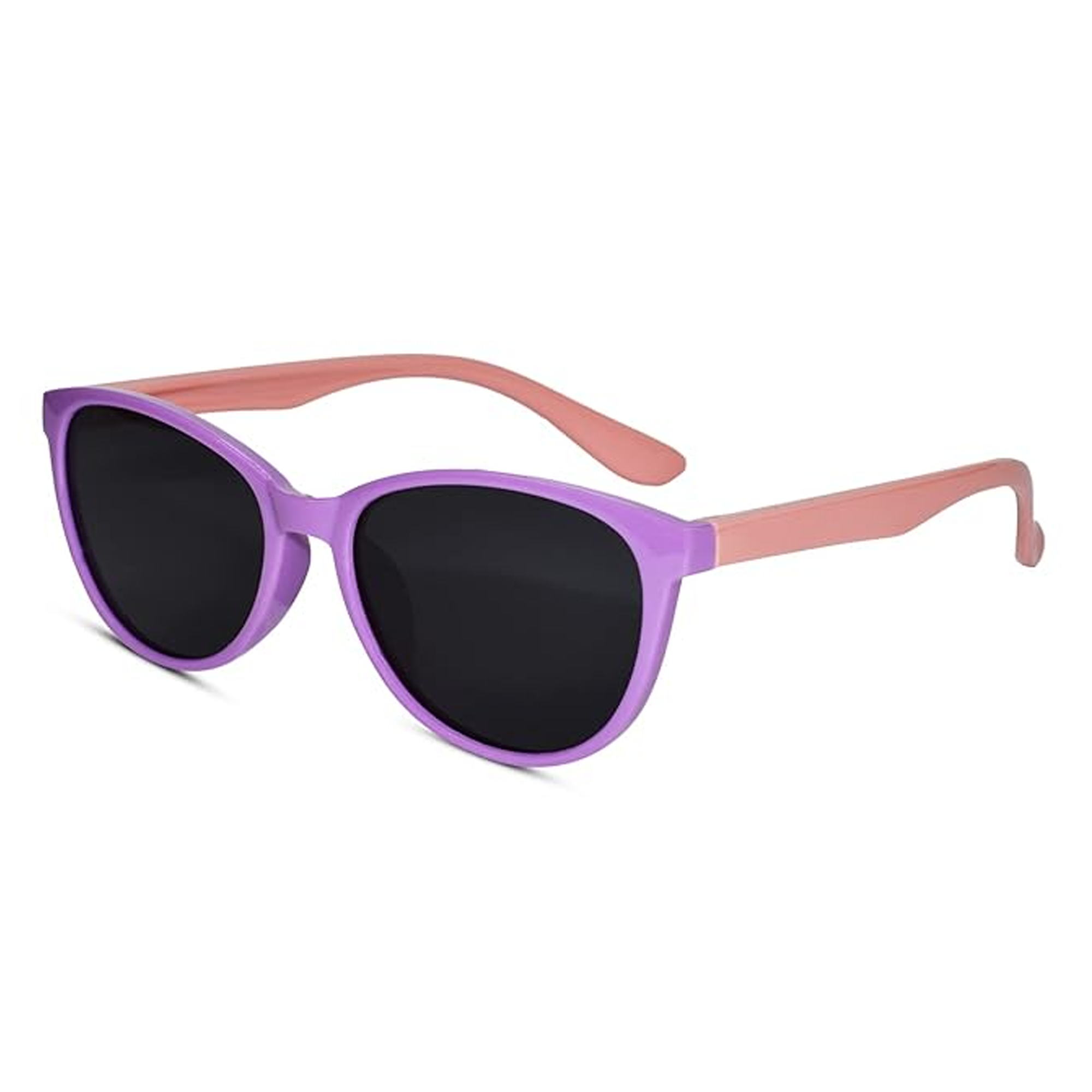 Rectangular pink Sunglasses For Girls