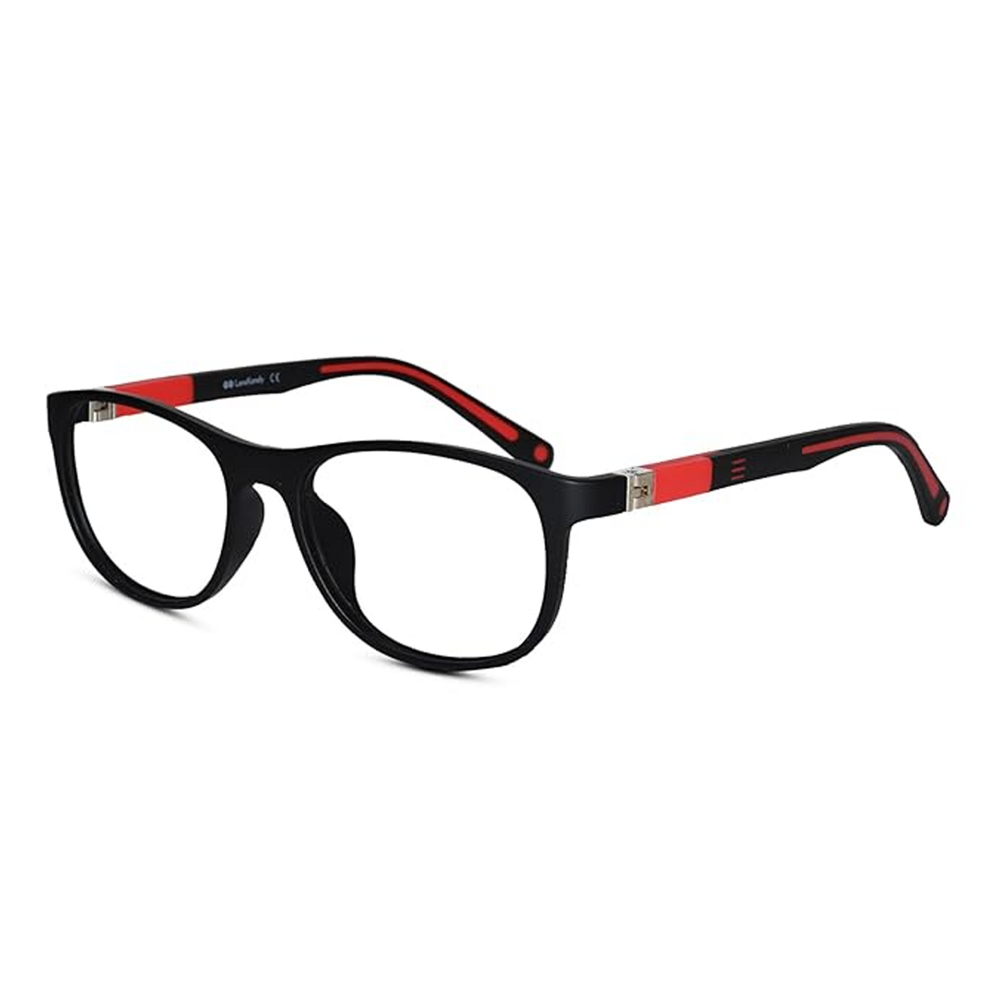 Rectangular Black Eyeglasses For kids