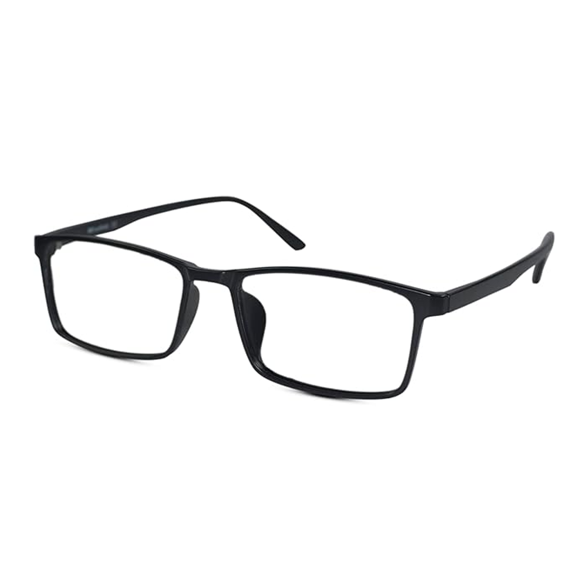 Check Rectangle flexible computer Reading Glasses with high quality lenses for screen protection.