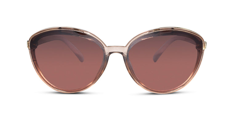 Designer Cat Eye Pink Sunglasses for women