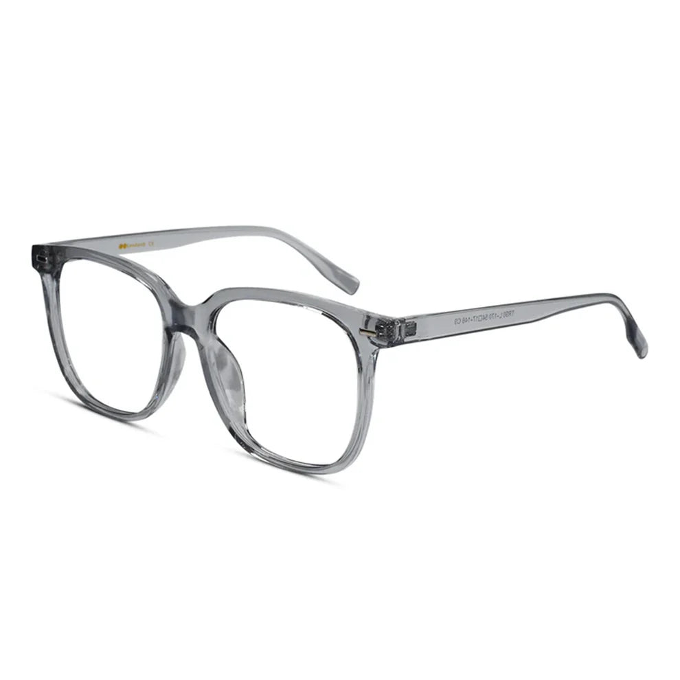 Black Rectangular Eyeglasses & Computer Glasses For Men & Women