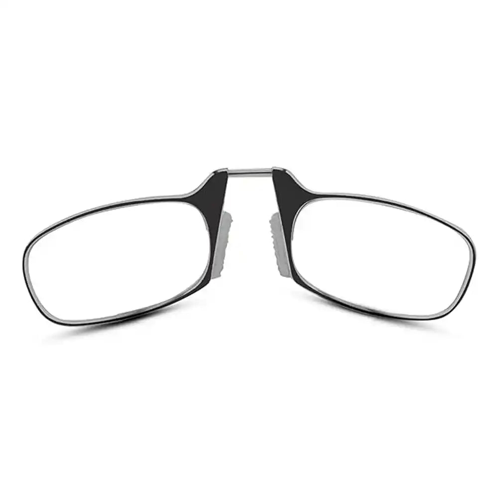 LensKandy armless eyewear listing. Buy rimless nose clip reading glasses online that sit securely on the bridge, offering designer frame for men and women without temples.