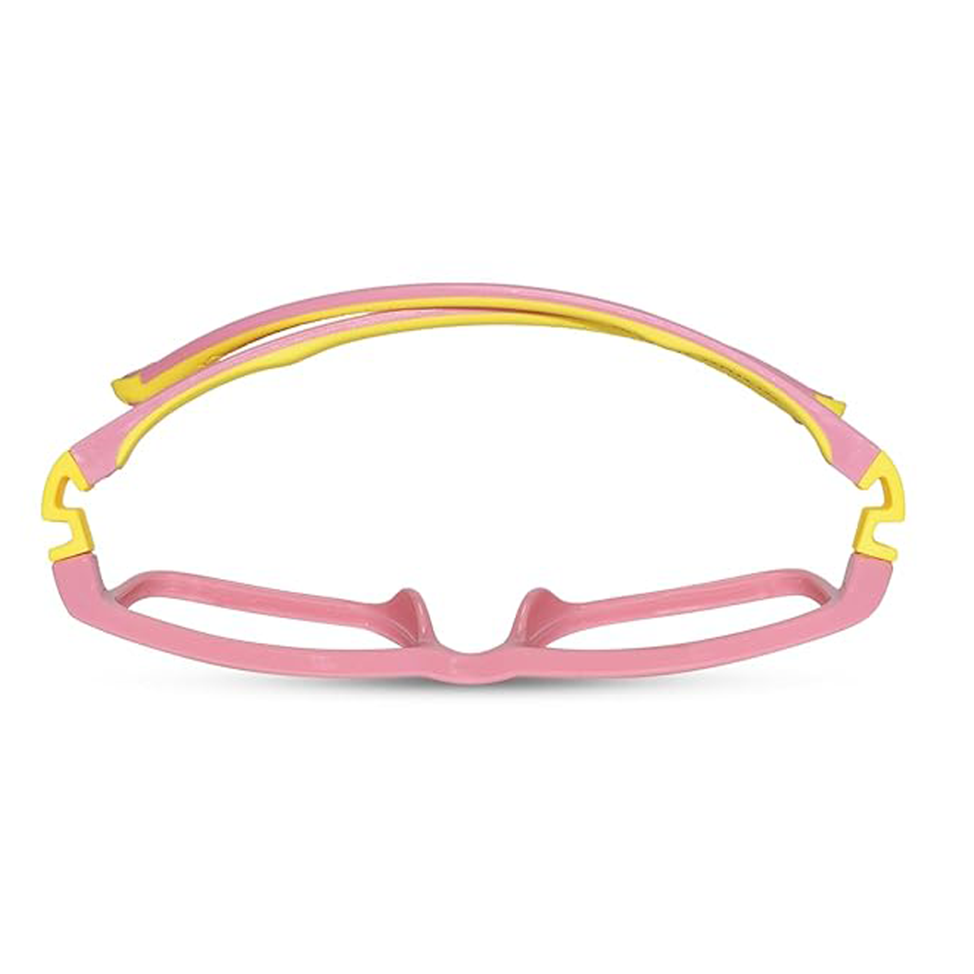 Kids Pink Flexible  Eyeglasses For Kids LKEKTR52-PNK