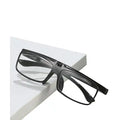 Flip-up Design Black Full Rim Reading Glasses LKHEFRG13-BLK
