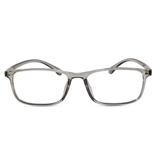 Charcoal Grey Full Rim Rectangular Reading glasses