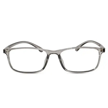Charcoal Grey Full Rim Rectangular Reading Glasses