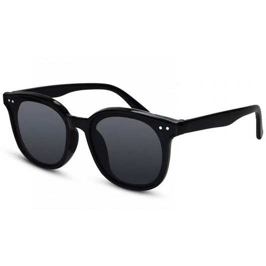 Retro Wayfarer Black Kids Sunglasses