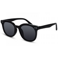 Retro Wayfarer Black Kids Sunglasses LKSK1632-BLK