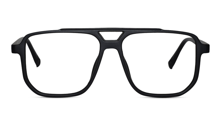 Oversize wayfarer men computer glasses