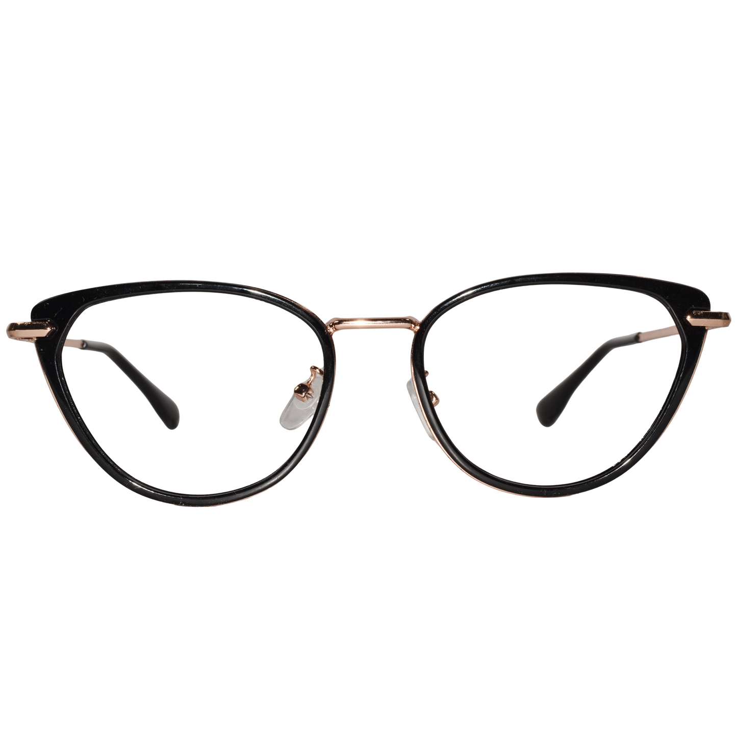 Black-cateyeglass for women
