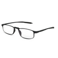 Matt Black Near Vision  Reading Glasses For Men & Women LKHE001-BLK
