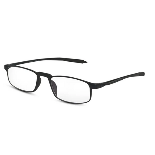 Matt Black Near Vision  Reading Glasses For Men & Women LKHE001-BLK