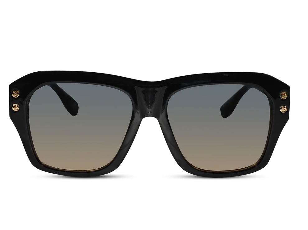 Designer Black Square Sunglasses For Women & Men