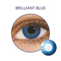 Air Optix Colors Contact Lens Brilliant Blue 2LP