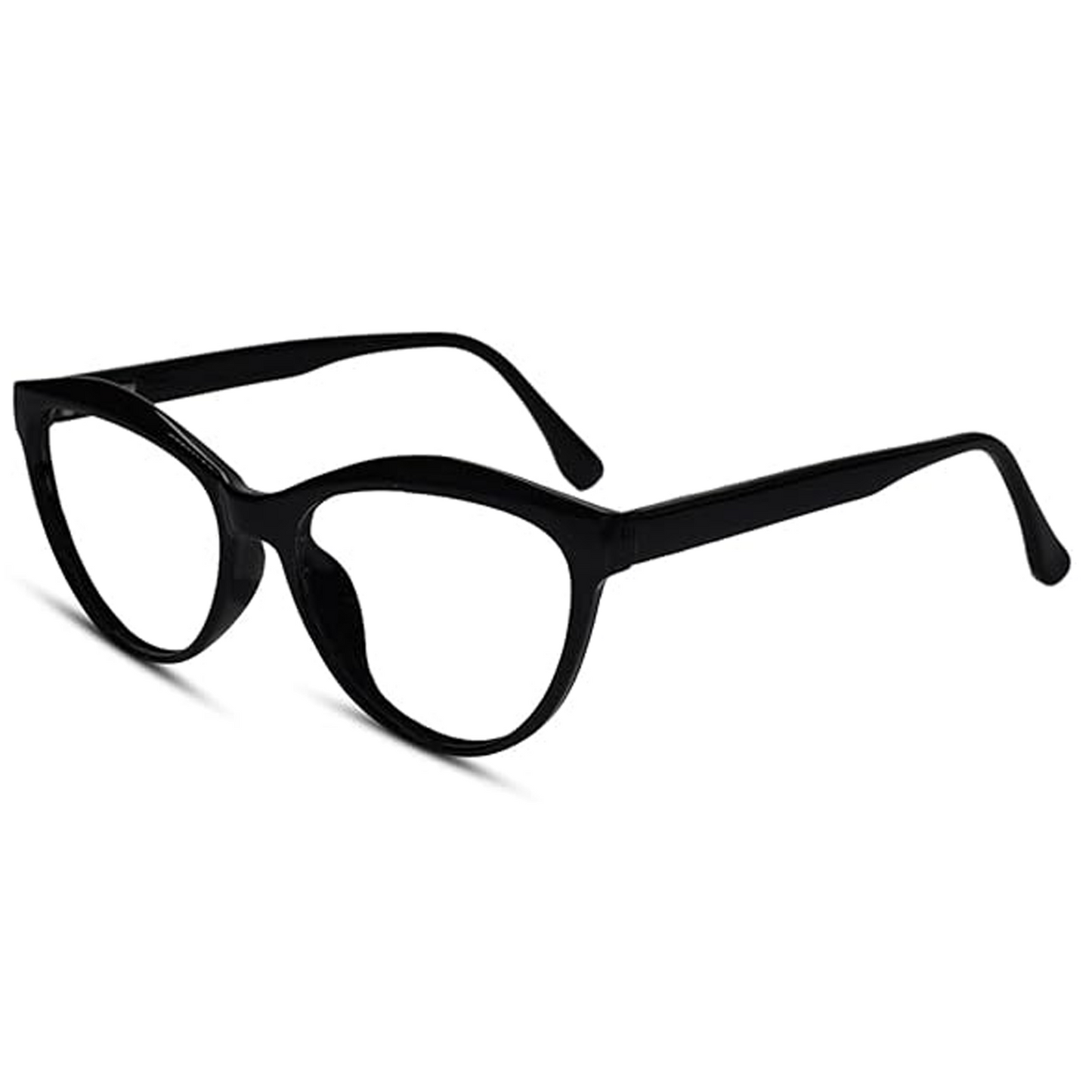 LensKandy Cat Eye Reading Glasses for Women | Scratch Reistant Blue Cut Lenses | UV Blocking Glasses | Available Power +1.00 1.25 1.50 1.75 2.00 2.25 2.50 2.75 3.00 3.50 4.00 | Black |3