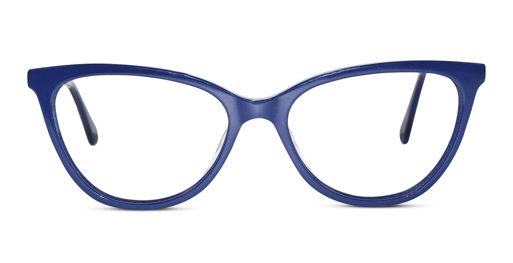 Blue Cate Eye Reading Glasses