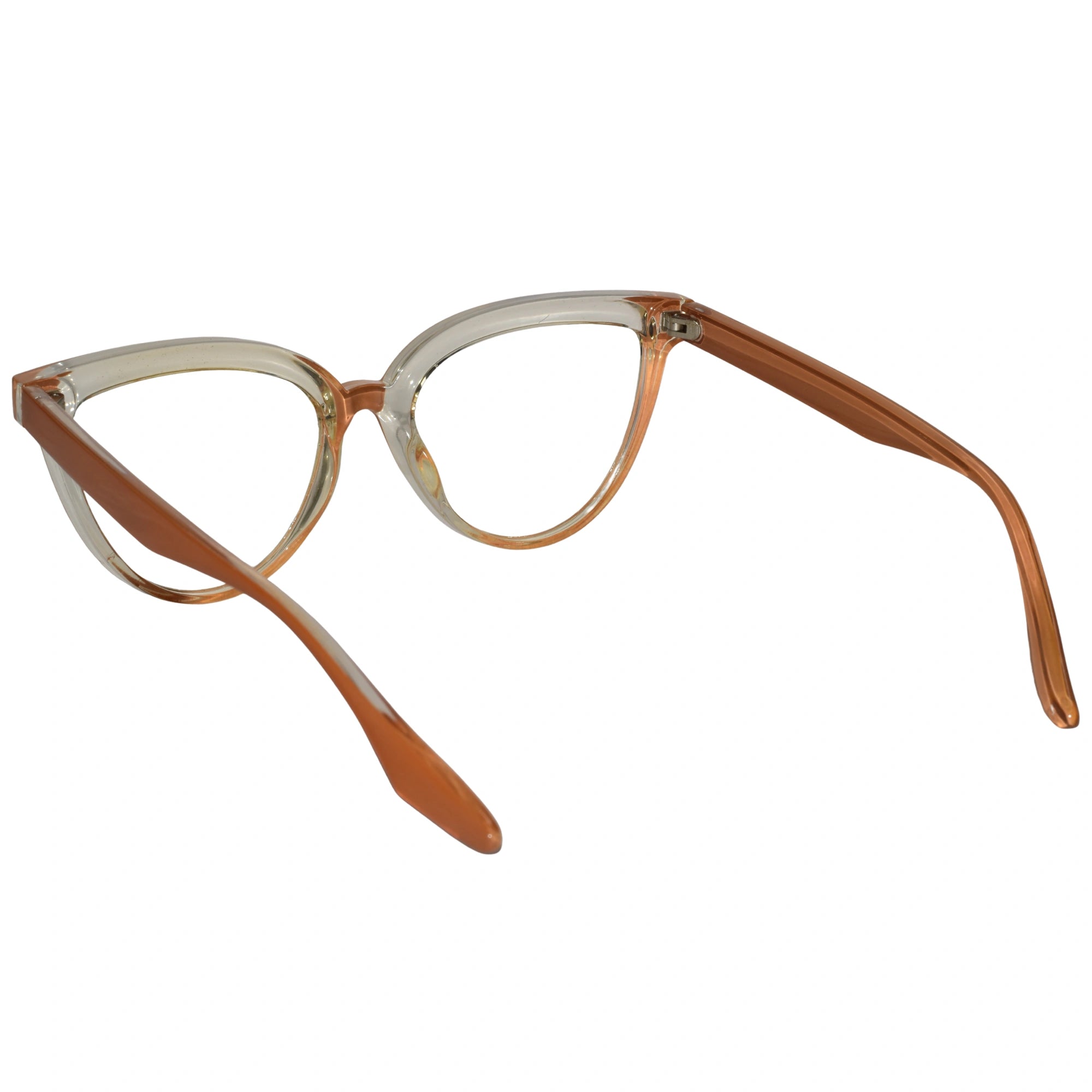 Orange Cateye Computer glasses For Women LKE23050-ORNG