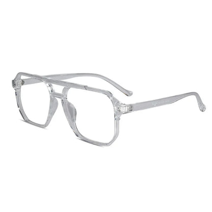 Oversize Wayfarer Men Computer Glasses