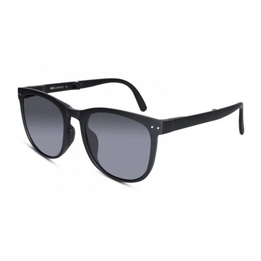 Wayfarer black foldable sunglasses For Men Women