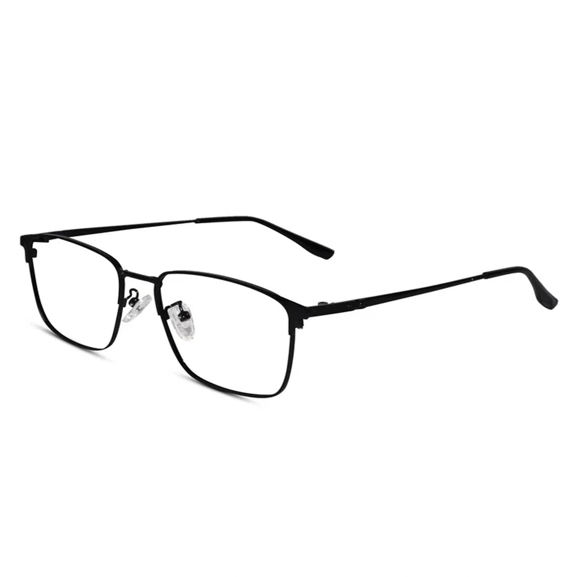 Buy Premium Black Computer Glasses For Men. Light frames for long screen hours.