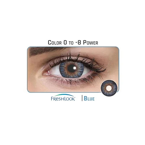 Freshlook Colorblends Blue Color Lenses 2 Lens per Box