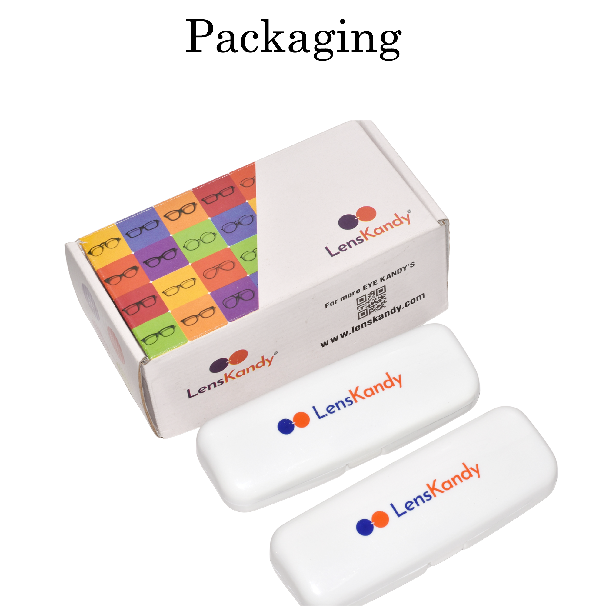 Black Rectangular Eyeglasses For Men & Women