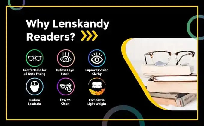 cat eye scratch resistant transparent style, available as progressive reading glasses.