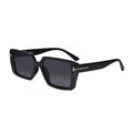 Black Bold Full Rim Square UV Protected Sunglasses