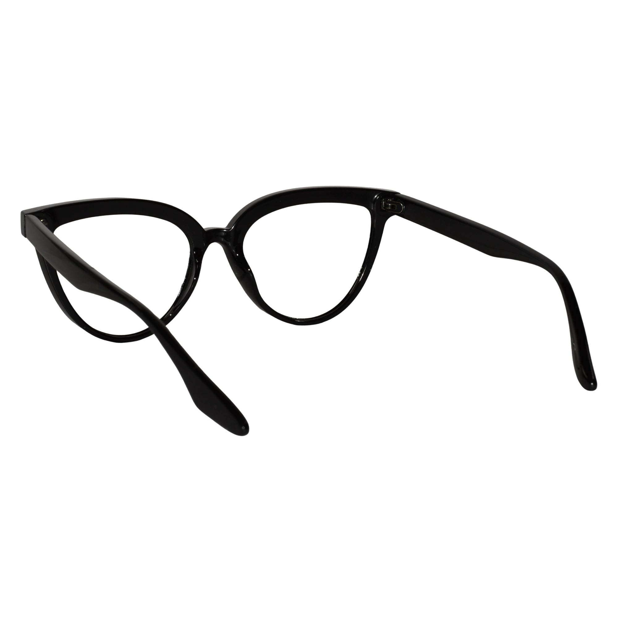 Black Cateye Computer Glasses For Women LKE23050-BLK