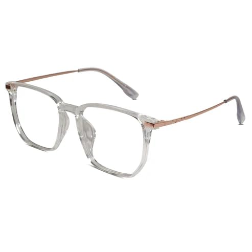 Orange Square Eyeglasses For Men & women LKE98014-TRNP