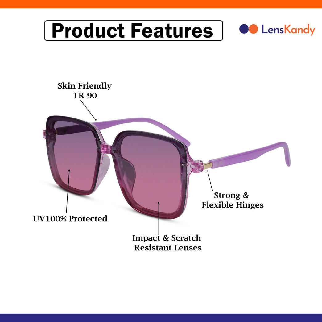 over size wayfarer sunglasses for women