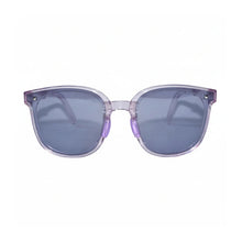 Kids Transparent Purple Square Sunglasses For Girls & Boy